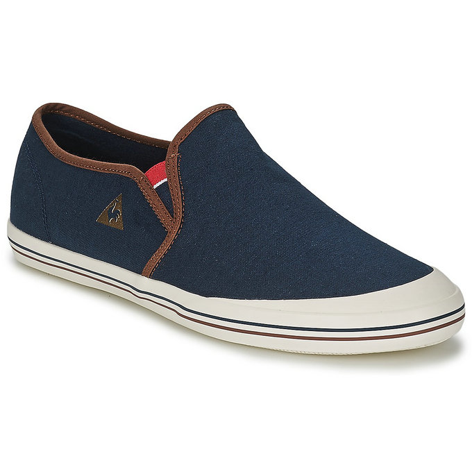 Le Coq Sportif Grandville Slip On Cvs Bleu Chaussures Slips On